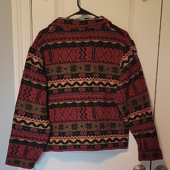 Tapestry Blazer Jacket - Picture 6 of 12